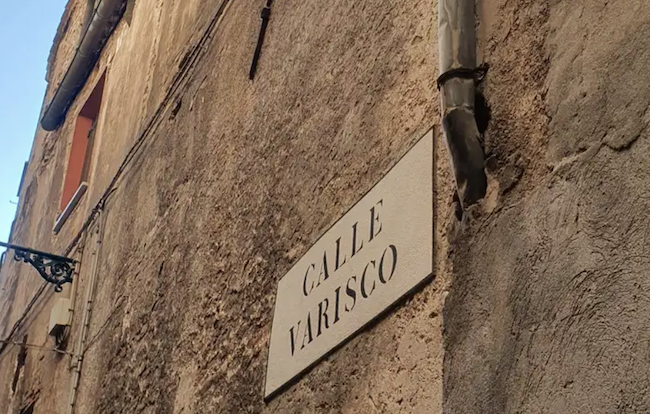 La calle más estrecha de Venecia 1