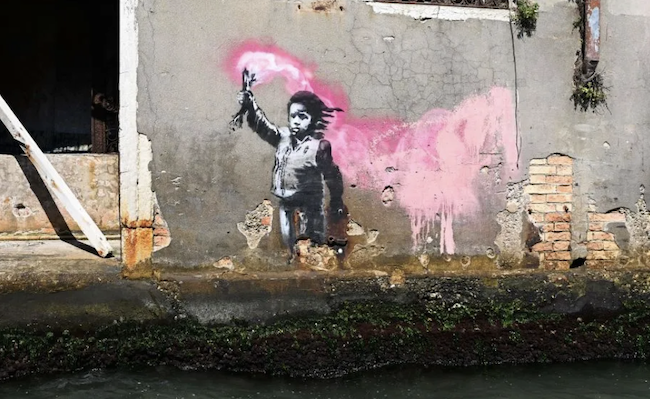 Arte callejero Venecia 1