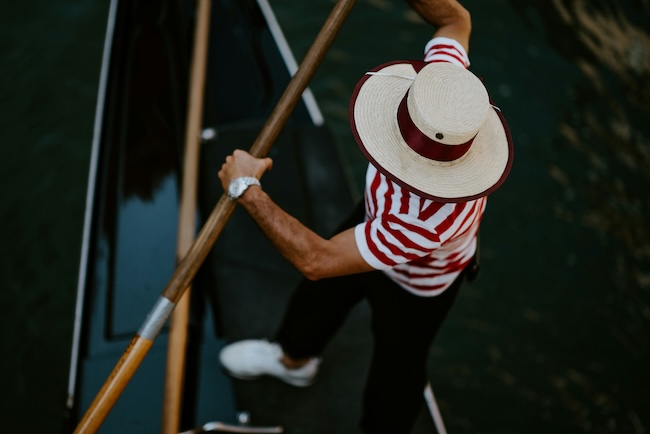 Venice gondolier outfit 2