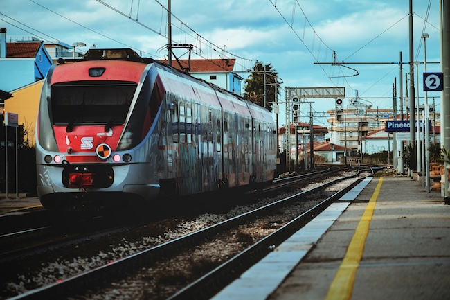 Train Lausanne Venise 1