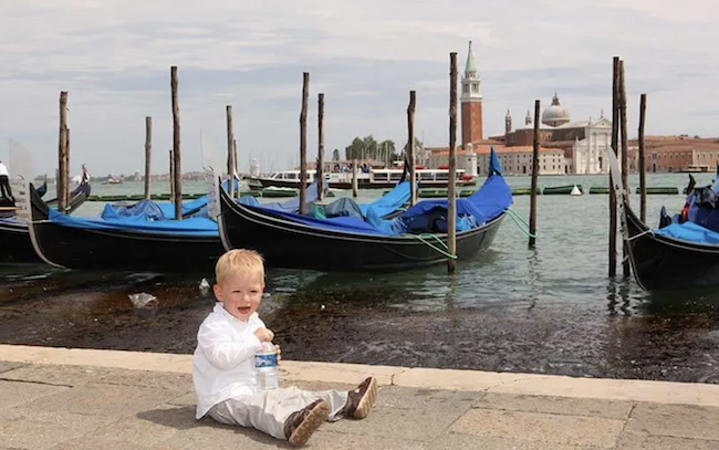 Venise avec un bébé 1