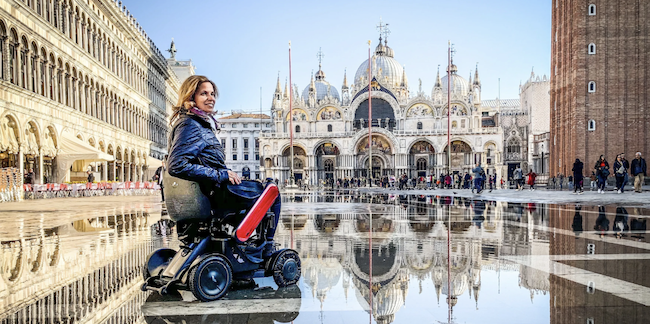 Venise en fauteuil roulant 2