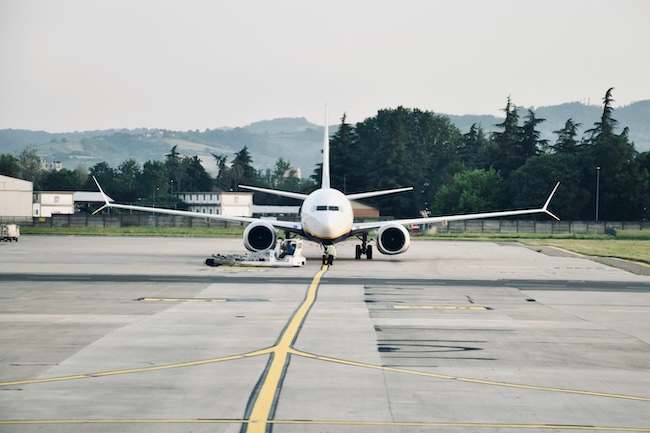 Vuelo Biarritz Venecia 1