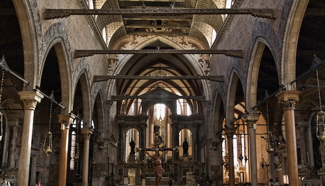 Santo Stefano Church Venice 2
