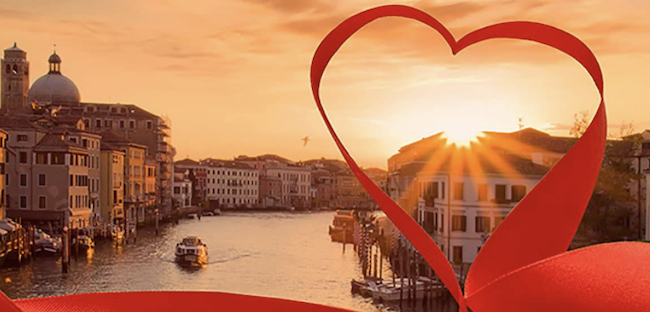 Venise pour la Saint-Valentin 1