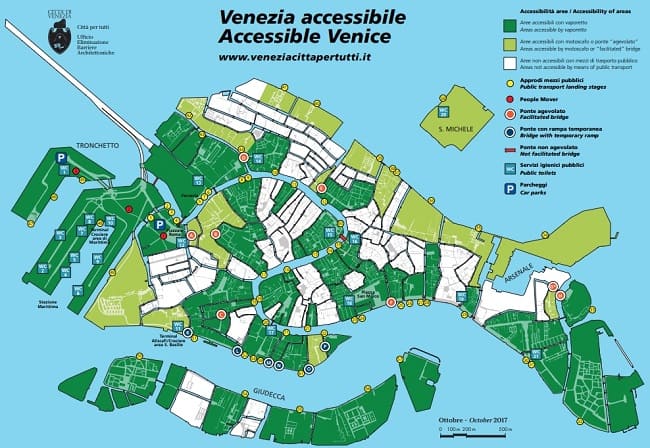 venise handicapé